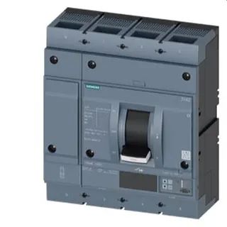 Siemens Leistungsschalter 3VA2 630A 4polig 110kA ETU5 LSI 3VA2563-7JP42-0AA0