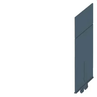 Siemens Phasentrennwand für 3KD Baugr. 3 3KD9308-6