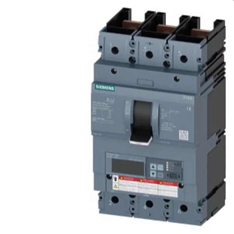 Siemens Leistungsschalter MCCB UL BG600 600A 3P 65KA ETU5 LSIG 3VA6460-6JQ31-0AA0