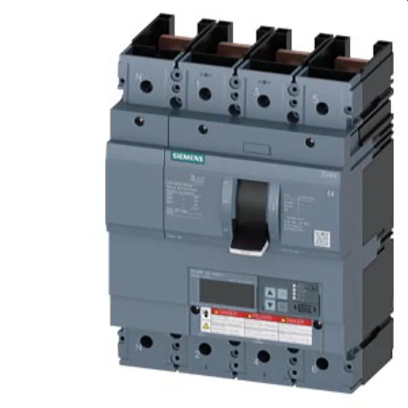 Siemens Leistungsschalter 3VA6 65kA 480V LSI 400A 3VA6340-6KT41-0AA0