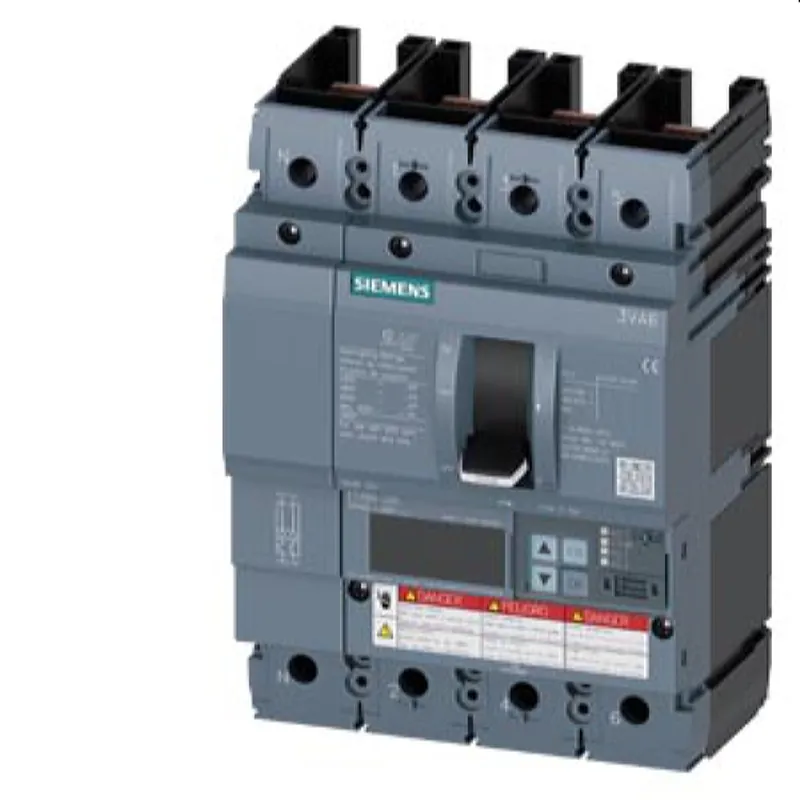 Siemens Leistungsschalter MCCB UL BG250 250A 4P 65KA ETU5 LSIG 3VA6225-6JQ41-2AA0
