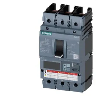 Siemens Leistungsschalter 3VA6 100kA 480V LSI 150A 3VA6115-7KP31-2AA0