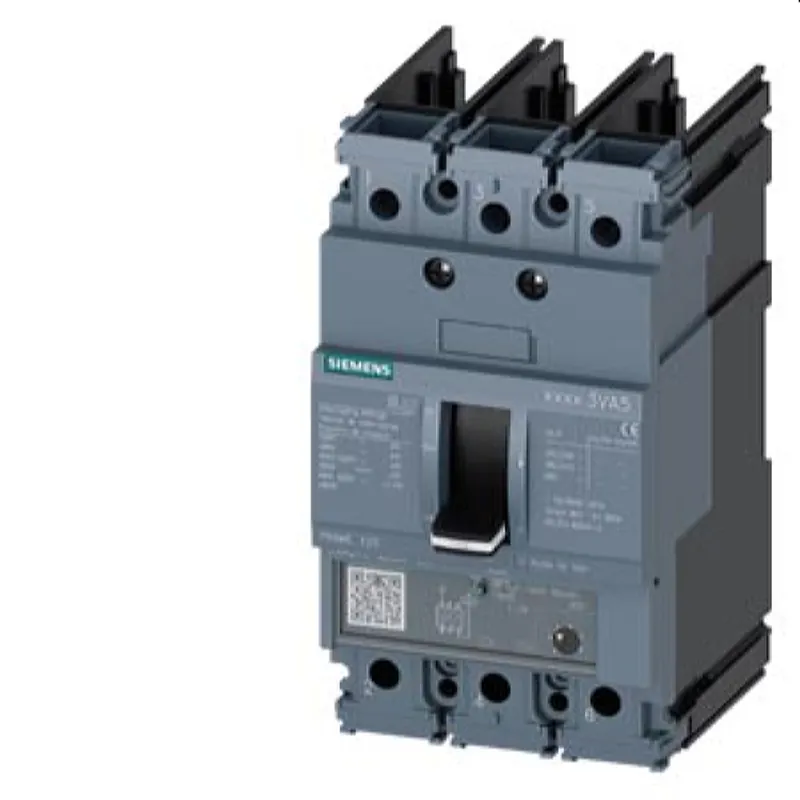 Siemens Leistungsschalter MCCB UL BG125 50A 3P 65KA TM FTAM 3VA5150-6EC31-0AA0