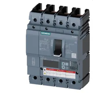 Siemens Leistungsschalter 3VA6 100kA 480V LSIG 250A 3VA6225-7JQ41-0AA0