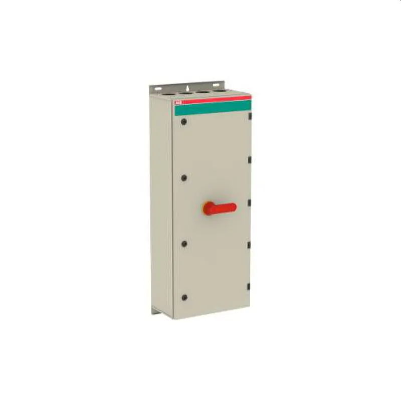 ABB Stotz-Kontakt EMV-Sicherheitsschalter OT800ETRR3AZ EMV-3polig 400 kW 400V 1SCA022828R2070