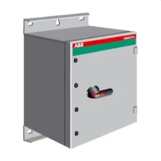 ABB Stotz-Kontakt Sicherheitsschalter OT630KAUC3TZ 3polig 315 kW 400V 1SCA022340R2550