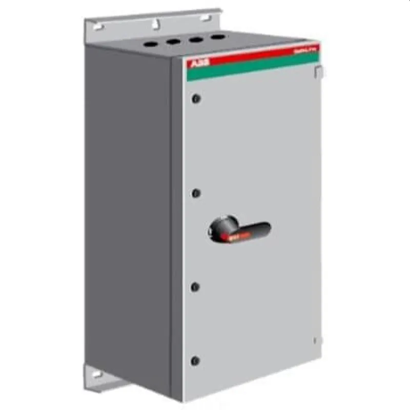 ABB Stotz-Kontakt Sicherheitsschalter OT800ELRR3TZ 3polig 400 kW 400V 1SCA022827R8390
