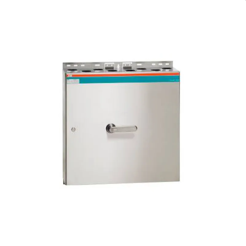 ABB Stotz-Kontakt Sicherheitsschalter OT200ERRR6TZ 6polig 110 kW 400V 1SCA102316R1001