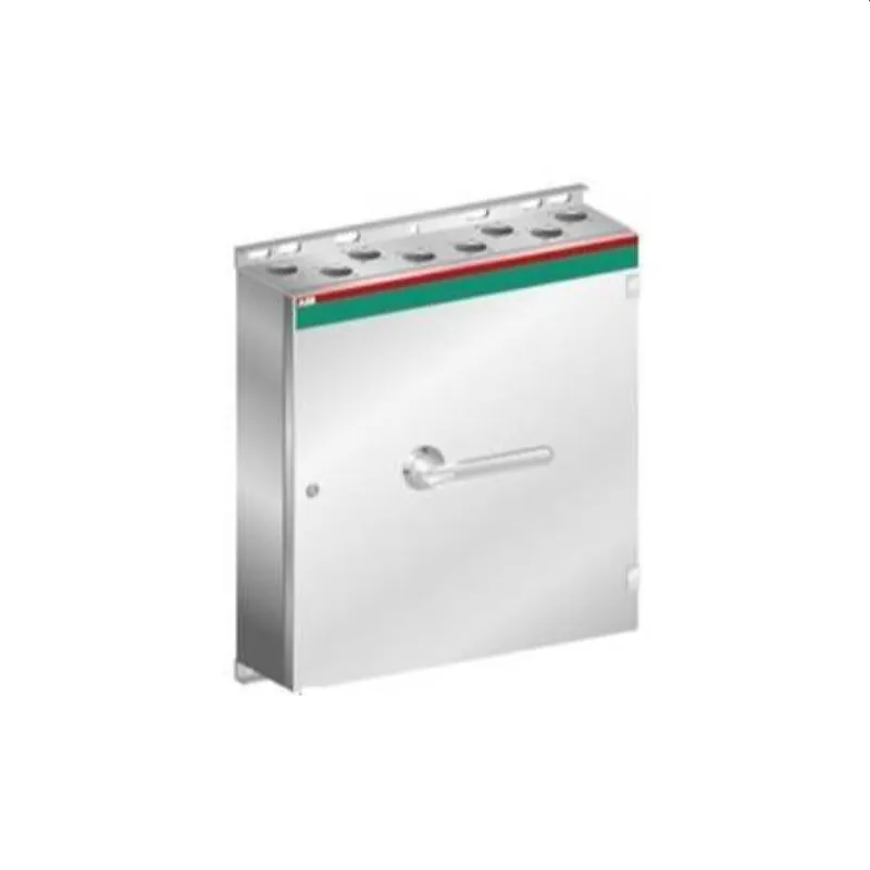 ABB Stotz-Kontakt Sicherheitsschalter OT630ERRR6TZ 6polig 315 kW 400V 1SCA102326R1001