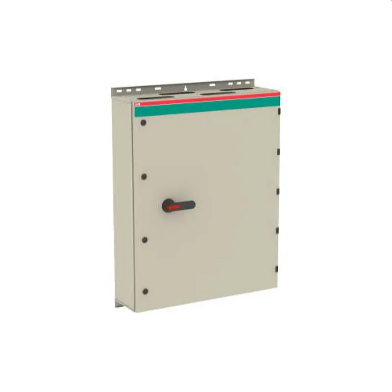ABB Stotz-Kontakt Sicherheitsschalter OT1250ELCC3TZ 3polig 710 kW 400V 1SCA102769R1001