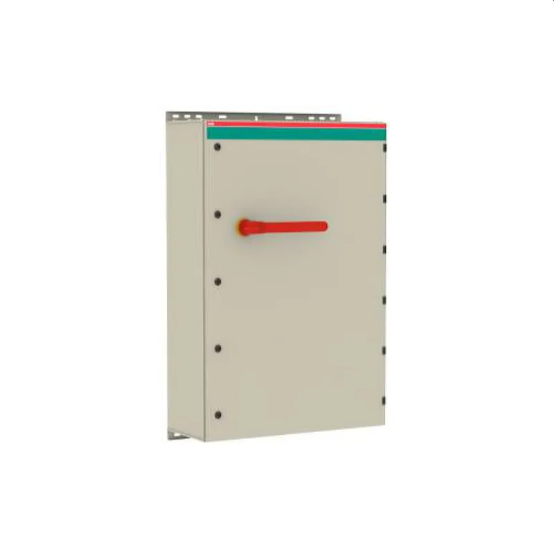 ABB Stotz-Kontakt Sicherheitsschalter OT1250EAUC3AZ 3polig 710 kW 400V 1SCA103279R1001