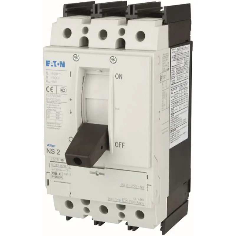 EATON Electric Leistungsschalter NS2-250-NA 3polig 250A