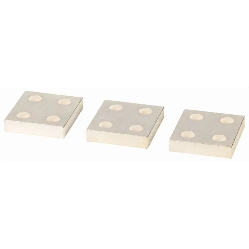 EATON Electric Modulplatte NZM4-XKM2 2Loch 3polig