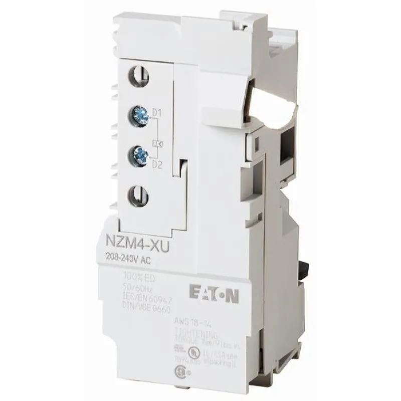 Eaton Electric Unterspannungsauslöser NZM4-XU12DC