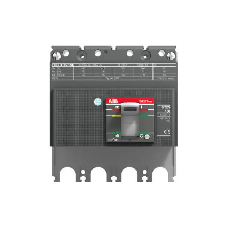 ABB Stotz-Kontakt Leistungsschalter XT2H 160 BREAKING 1SDA068170R0001