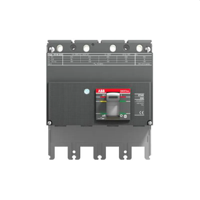 ABB Stotz-Kontakt Leistungsschalter XT4N 250 BREAKING 1SDA068178R0001