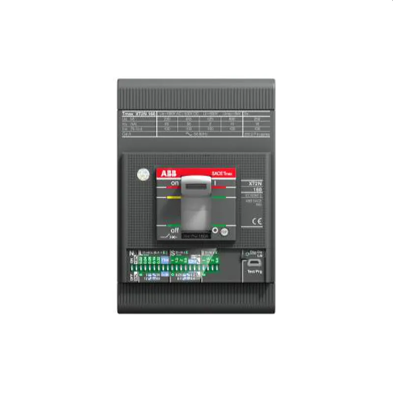 ABB Stotz-Kontakt Leistungsschalter XT2H 160 EKIP LSIG 1SDA067875R0001