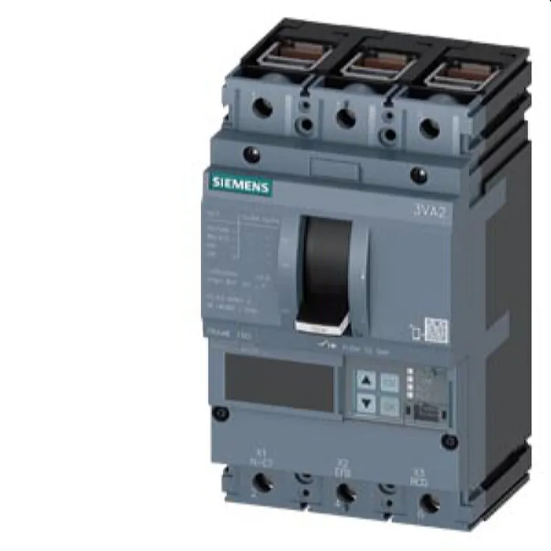 Siemens Leistungsschalter 3VA2 3polig LSIG In100A 3VA2110-5MQ36-0AA0