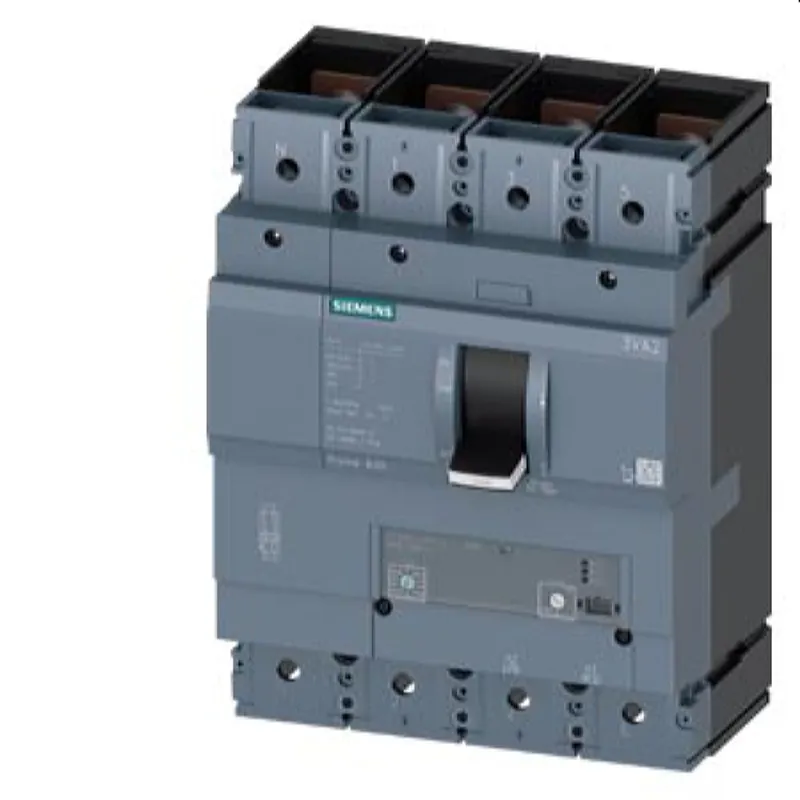 Siemens Leistungsschalter 3VA2 4polig ELISA LI In400A 3VA2440-7HK42-0AA0