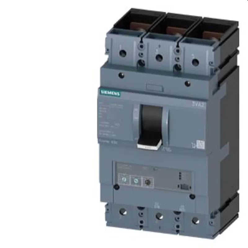 Siemens Leistungsschalter 3VA2 3polig LSI In400A 3VA2440-7MN32-0AA0