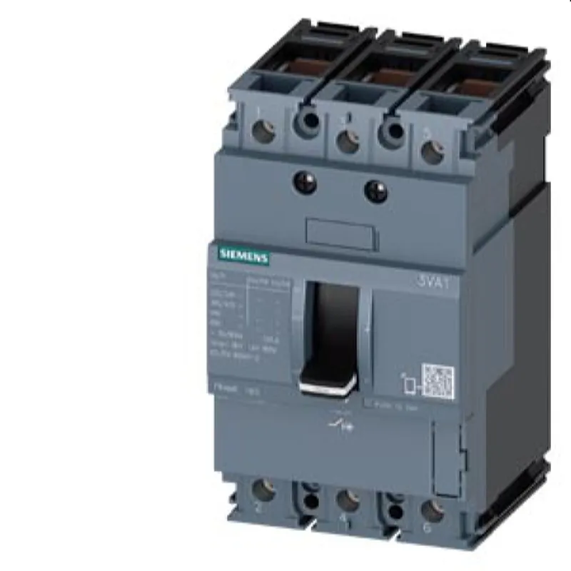 Siemens Leistungsschalter 3VA1 55kA TM210 FTFM 80A 3VA1180-5ED36-0AA0