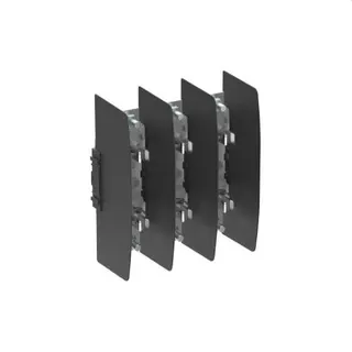 ABB Stotz-Kontakt Sicherungsunterteil OFAZ1P3 3polig IP00 1SCA151161R1001