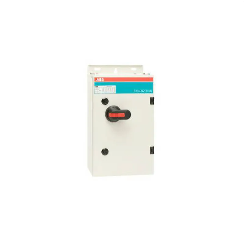 ABB SicherheitsSchaumlter OT125GAUC3TZ 3polig 55kW 400V, 1SCA148440R1001