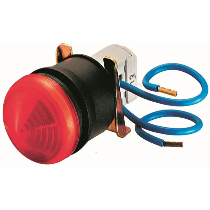 EATON Electric Leuchtmelder 208689 L-R flach rot