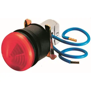 EATON Electric Leuchtmelder 208689 L-R flach rot