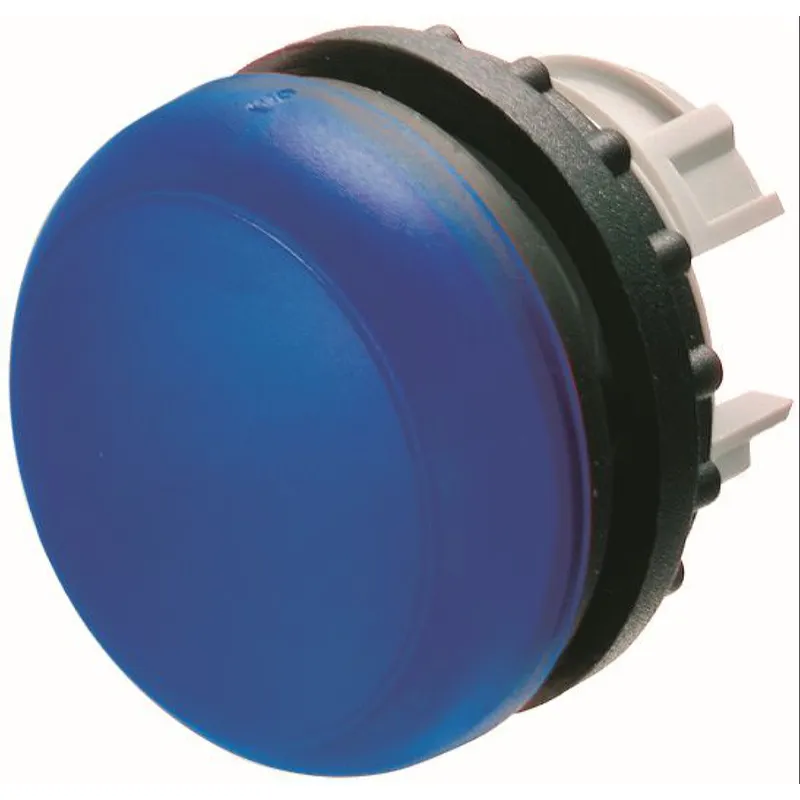 EATON Electric Leuchtmelder M22-L-B flach blau