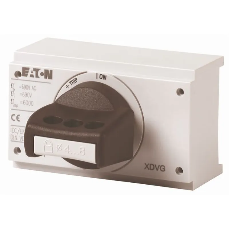 EATON Electric Drehknebel NZM1-XDVG schwarz