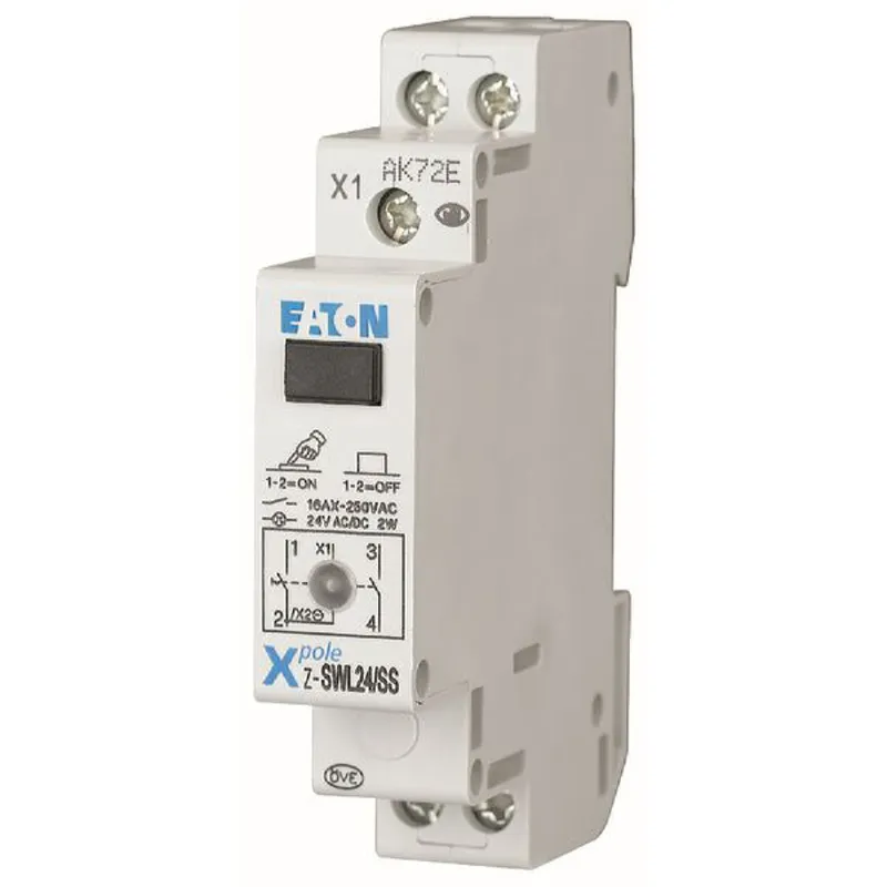 EATON Electric Schalter Z-SWL24/SS mit LED