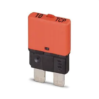 Phoenix Contact thermischer Geräteschutzschalter TCP 10/DC32V 1polig 10A 32V rot