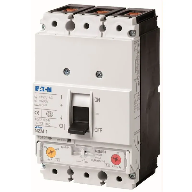 EATON Electric Leitungsschutzschalter NZMB1-A63 3polig 63A BG1