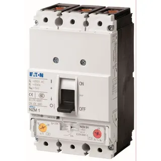 Eaton Electric Leistungsschalter NZMN1-A100-NA 3polig 100A