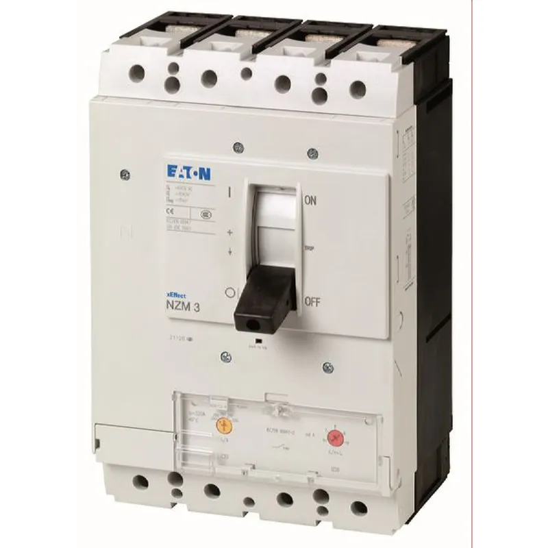EATON Electric Leistungsschalter NZMN3-4-A400 4polig 400A