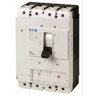 Eaton Electric Leistungsschalter NZMC3-4-A500/320 4polig 500A 230A