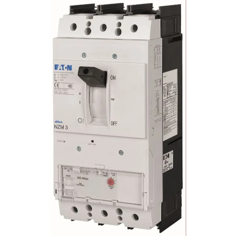 Eaton Electric Leistungsschalter NZMH3-AEF400-NA 3polig 400A