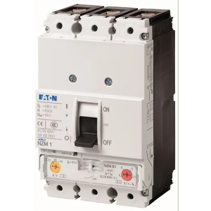 EATON Electric Leistungsschalter NZMB1-M50 3polig 50A