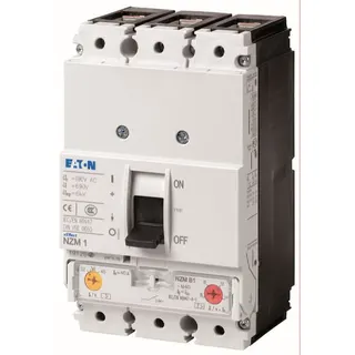 Eaton Electric Leistungsschalter NZMC1-M100 3polig 100A