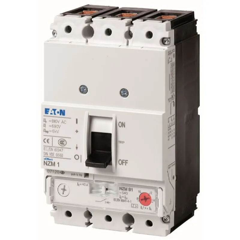 Eaton Electric Leistungsschalter NZMC1-S80 3polig 80A