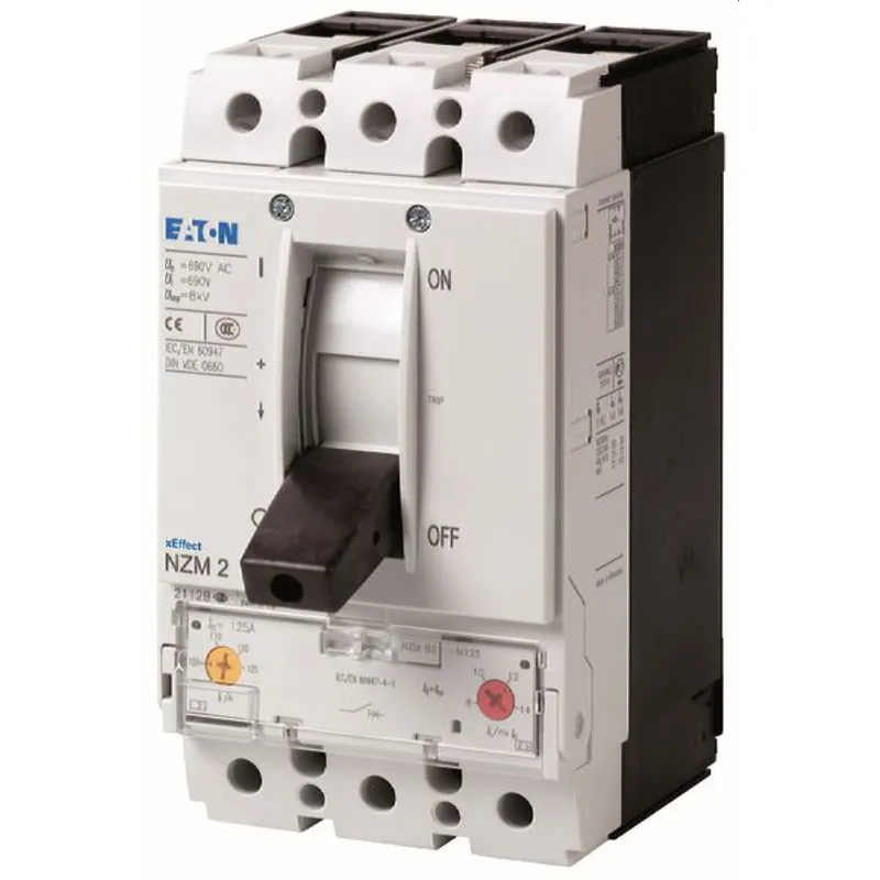 EATON Electric Leistungsschalter NZMH2-M100 3polig 100A