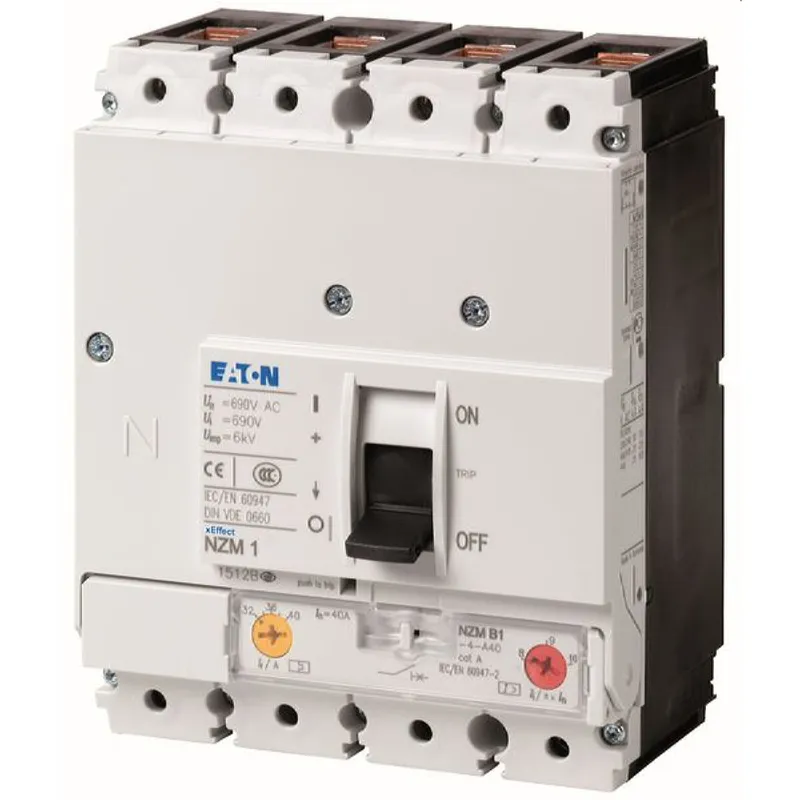 EATON Electric Leistungsschalter NZMB1-4-A100 4polig 100A