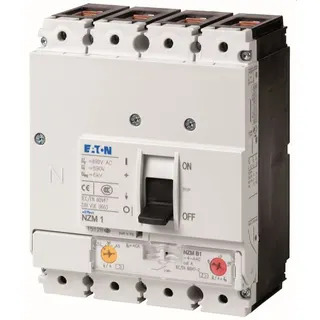 Eaton Electric Leistungsschalter NZMC1-4-A50 4polig 50A