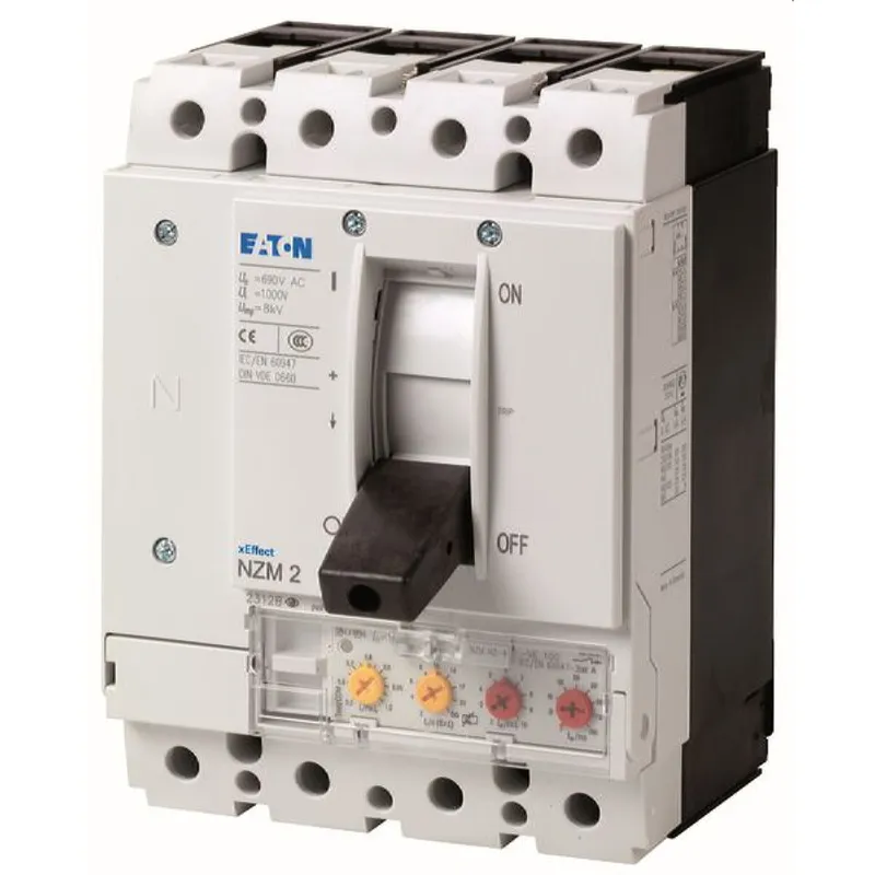 Eaton Electric Leistungsschalter NZMH2-4-VE160/100 4polig 160A 100A