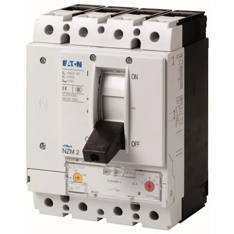 Eaton Electric Leistungsschalter NZMH2-4-A200 4polig 200A