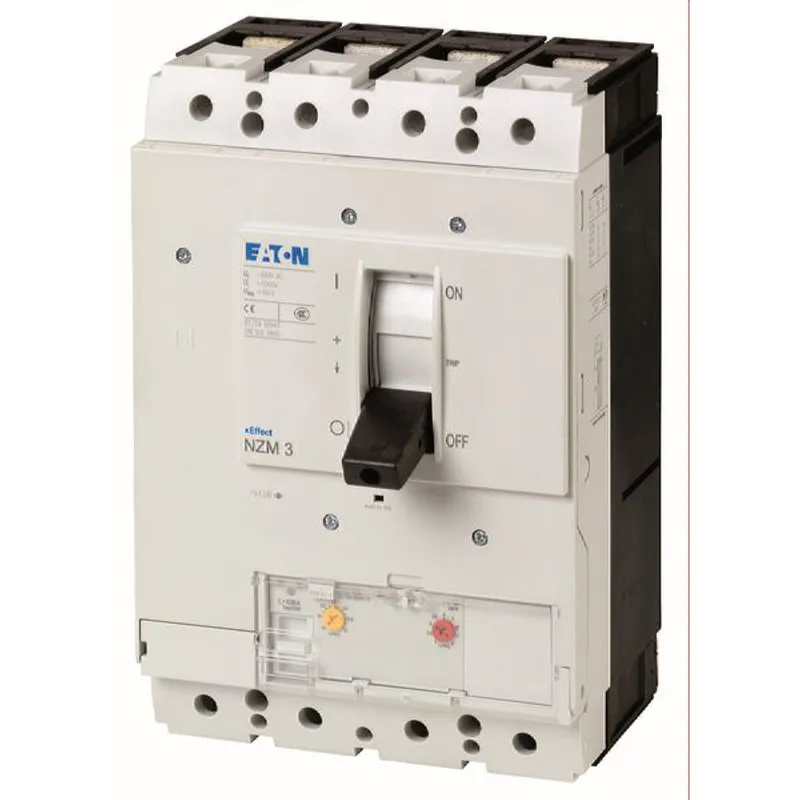 EATON Electric Leistungsschalter NZMN3-4-AE630 4polig 630A