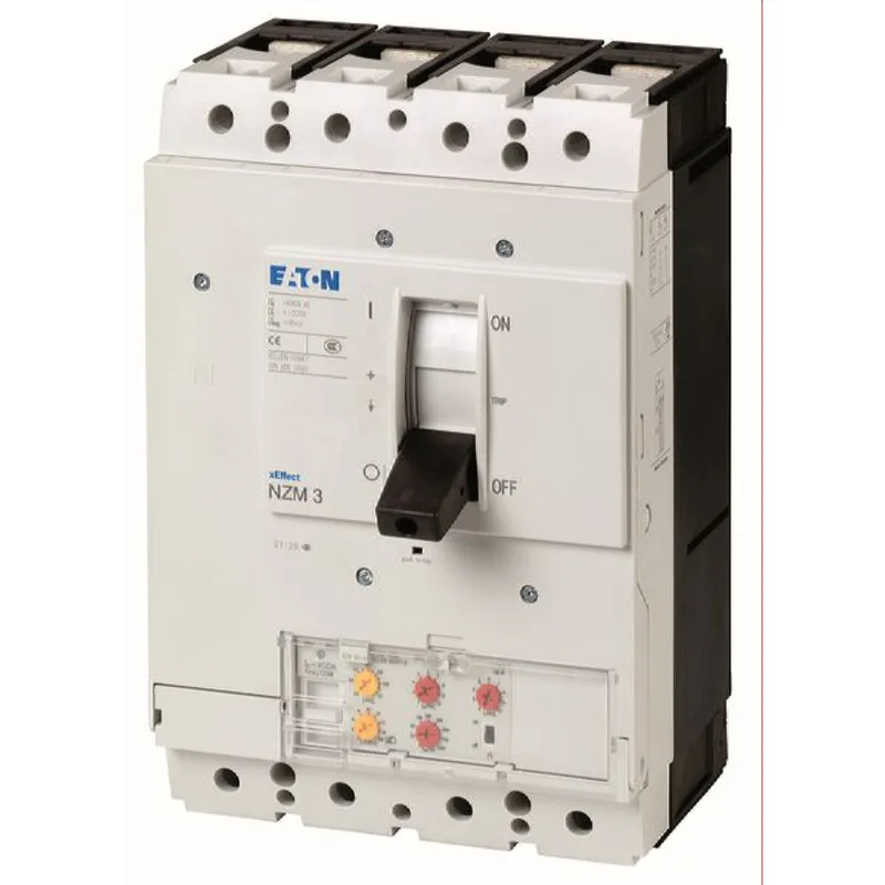 Eaton Electric Leistungsschalter NZMH3-4-VE400 4polig 400A