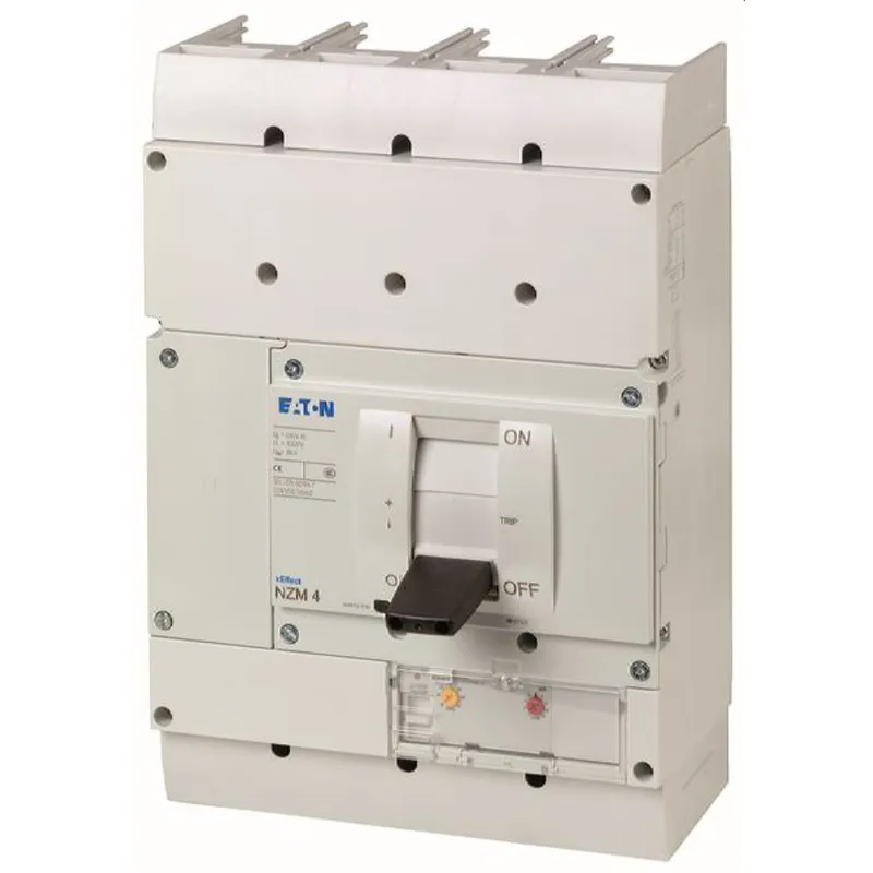 Eaton Electric Leistungsschalter NZMH4-4-AE1250/800 4polig 1250A 800A
