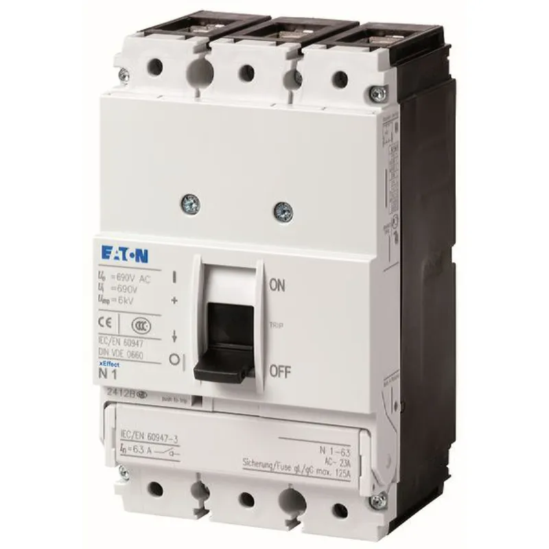 EATON Electric Lasttrennschalter PN1-100 3polig 100A